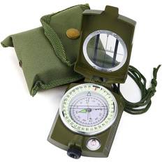 Sportneer military lensatic sighting waterproof and shakeproof, army green