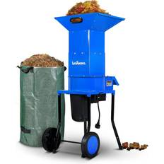 Best Garden Shredders Landworks TRI-GUO049 Leaf Mulcher & Shredder