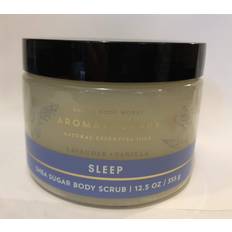 Skin Cleansing Bath & Body Works aromatherapy sleep lavender vanilla sugar scrub