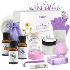 Lovery Luxury Bath Gift Set 18pc French Lavender