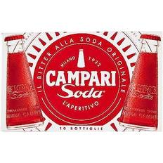 Softdrinks Campari Soda 5x98ml