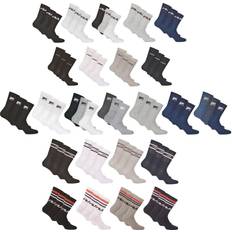Men - Natural Socks Fila Unisex Adult Socks - Plain Blue