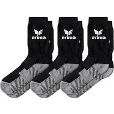 Football - Noir Chaussettes Erima Paar Sportsocken - Noir