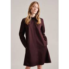 Seidensticker Shirt dress brown
