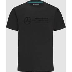 Mercedes Stealth Logo T-Shirt 2023 Mercedes-AMG Petronas Black
