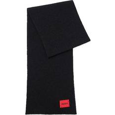 HUGO BOSS Halsdukar & Sjalar HUGO BOSS SCARF, Black1, En