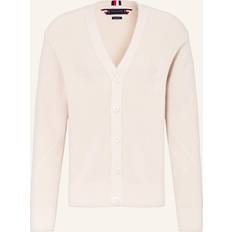 Tommy Hilfiger Bomull Koftor Tommy Hilfiger Herrkoftor Ribbstruktur Cardigan - Beige