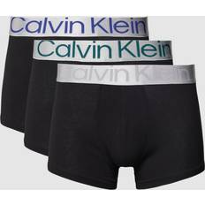 Calvin Klein Underbukser Calvin Klein TRUNK 3PK Black