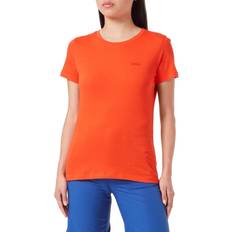 HUGO BOSS Orange Tops HUGO BOSS Chest Logo T-Shirt Orange, Orange, L, Women