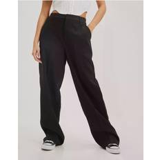 Object Kläder Object Collectors Item Sigrid Casual Pant Black