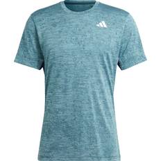 Herr - Träningsplagg - Turkosa T-shirts adidas Freelift Tee Padelkläder Arctic Night Green