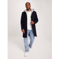 J.Lindeberg Men Coats J.Lindeberg Holger Melton Coat - Blue