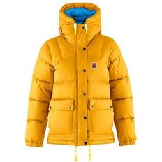 Expedition down lite jacket w Fjällräven Women's Expedition Down Lite Jacket, XL, Mustard Yellow-Un Blue