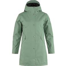 Fjällräven visby 3 in 1 Fjällräven Womens Visby In Jacket GREEN PATINA GREEN/614 XXS