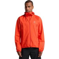 L i m proof jacket men Haglöfs L.I.M Proof Jacket Men Habanero