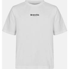 Resteröds Ekologisk bomull, T-shirt "mid-sleeve" Vit