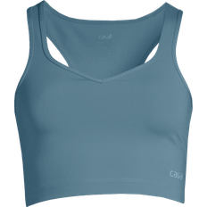 Casall Women's Heart Shape Sport Top, 40, Ocean Blue