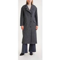 Gråa - Träningsplagg Kappor & Rockar Isabel Marant Étoile Kappa Sabine Grå FR EUR 38