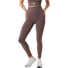 Björn Borg Studio Seamless Rib Tights - Brown