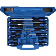 Brilliant Tools BT034012 Skruetrækker-sæt 12 Kærv, Krydskærv Stjerneskruetrækker