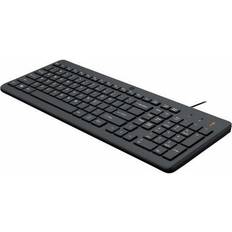 Usb tastatur pc HP 150 Wired Keyboard USB Type A Interface PC 664R5AA#ABL