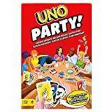 UNO Party-kortspel för stora grupper, barn och vuxna, HMY49