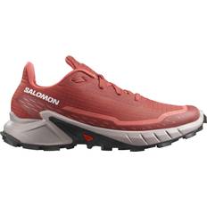 Salomon Alphacross Trail Running Shoes Brown Woman