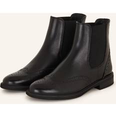 Paul Green Saappaat Paul Green Chelsea Boots Star - Musta