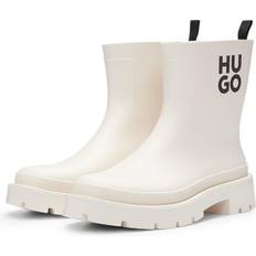 HUGO BOSS 43 Kängor & Boots HUGO BOSS Dam Jin Rain Bootie-LO, Vit