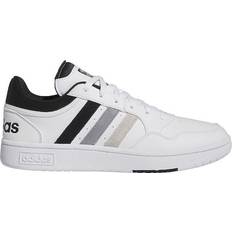 Skor adidas Hoops 3.0 Low Classic Vintage M - Cloud White/Core Black/Grey