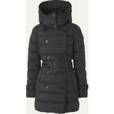 Burberry Grey Outerwear Burberry Ashwick puffer jacket with detachable hood