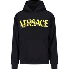 Versace men hoodie Versace Barocco Silhouette Hoodie