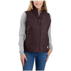 Carhartt Donna Gilet Carhartt Rain Defener Gilet - Rosso