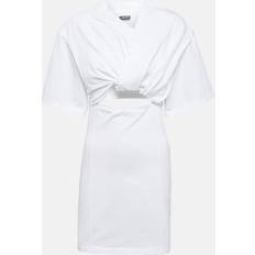 Jacquemus mini Jacquemus La Robe Bahia Minidress - White