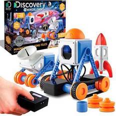 Discovery Spielzeuge Discovery MINDBLOWN STEM 1423005751 Magnetic Building Tiles Bausatz