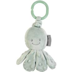 Nattou Toys Nattou Vibrating Octopus Sage Green