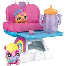 Alive Hungry Playset Highchair Toy &Amp; 2 Mini Figures