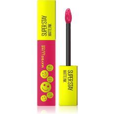 Cosmetics Maybelline SuperStay Matte Ink liquid matt lipstick with long-lasting effect shade 460 Optimist 5 ml