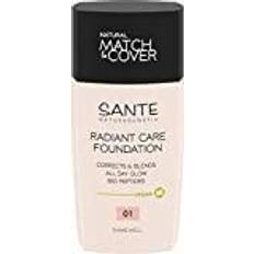 SANTE Radiant Care Foundation - Warm Ivory