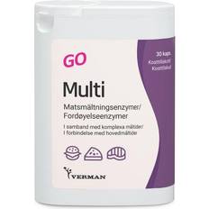 Matsmältningsenzym Multienzym GO Matsmältningsenzym, 30