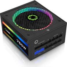 PSU Units Gamemax 750W PRO RGB 80 Plus