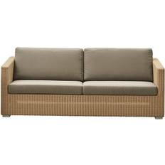 Aluminium Hagesofaer Cane-Line Chester 3-pers. Sofa