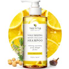 Hårprodukter Tree To Tub Vegan Collagen & Biotin Shampoo 8.5 fl oz