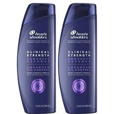 Procter & Gamble Shoulders Clinical Strength Dandruff Shampoo Twin Advanced Oil