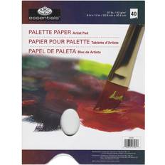 Palettes Royal & Langnickel Palette Paper w/hole 9 X 12