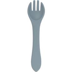 Silicone Children's Cutlery Baby Silicone Weaning Fork Tradewinds