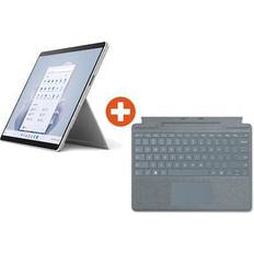 Microsoft Ordinateurs portables Microsoft Surface Pro 9 13" Intel Core i7 16 Go RAM 256 Go SSD Platine