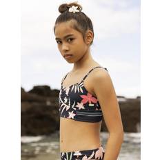 Ragazza Bikini Roxy Vacay For Life Crop Top - Marine