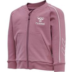 1-3M Oberbekleidung Hummel hmlCASEY Baby-Zipjacke heather rose