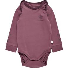 Hummel Bodysuits Hummel HmlMaule Body L S - Rose Brown